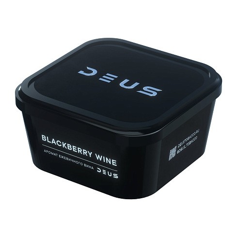 Табак Deus - Blackberry Wine (Ежевичное Вино, 250 грамм) купить в Краснодаре
