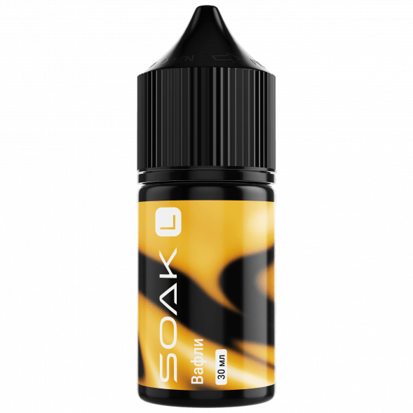 Жидкость SOAK L30 - Waffles (Вафли, 30 мл, 2 мг) купить в Краснодаре