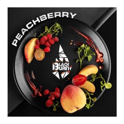 Табак BlackBurn - Peachberry (Земляника и Персик, 25 грамм) купить в Краснодаре