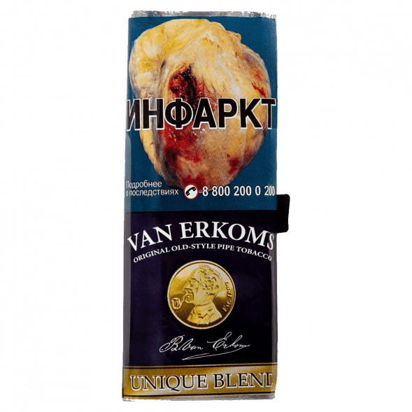 Табак трубочный Van Erkoms - Unique Blend (40 грамм) купить в Краснодаре