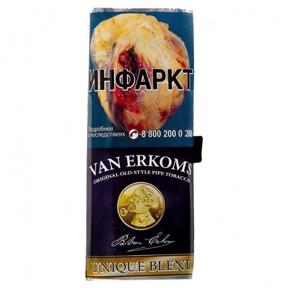 Табак трубочный Van Erkoms - Unique Blend (40 грамм) купить в Краснодаре