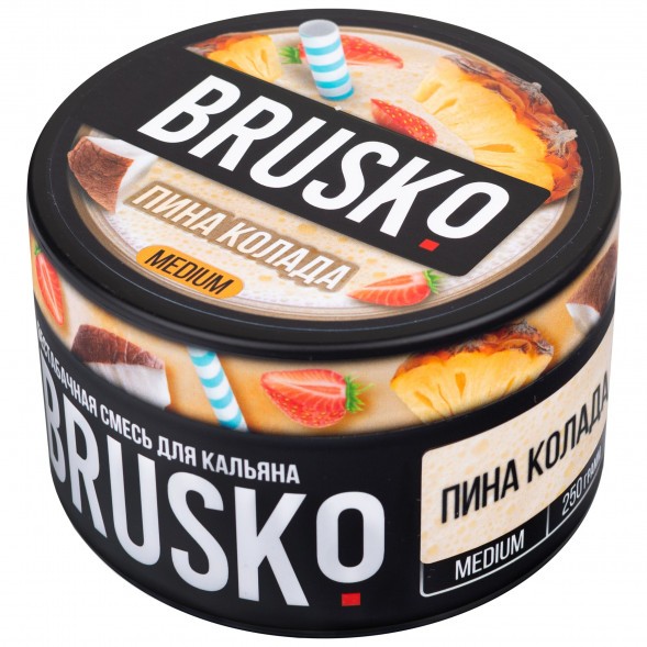 Смесь Brusko Medium - Пина Колада (250 грамм) купить в Краснодаре