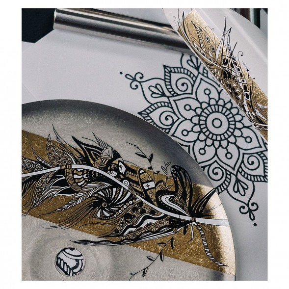 Кальян El Bomber - Mihendi (Линейка &quot;Igla&quot;, Без Колбы) купить в Краснодаре