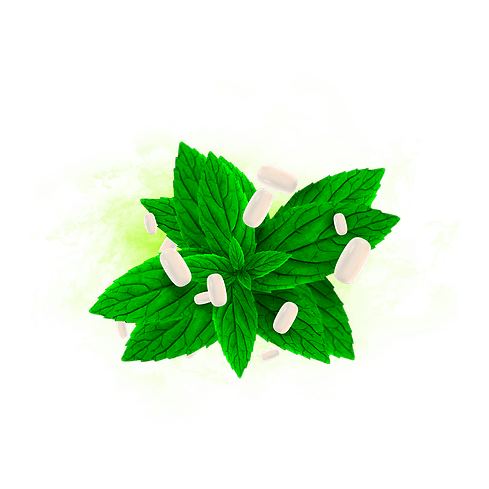 Табак Krass Black - Fragrant Mint (Ароматная Мята, 100 грамм) купить в Краснодаре