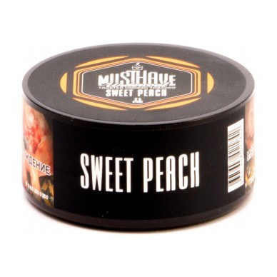 Табак Must Have - Sweet Peach (Сладкий Персик, 25 грамм) купить в Краснодаре