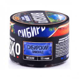 Смесь Brusko Zero - Сибирский Лимонад (50 грамм)