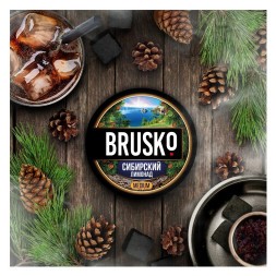Смесь Brusko Zero - Сибирский Лимонад (50 грамм)
