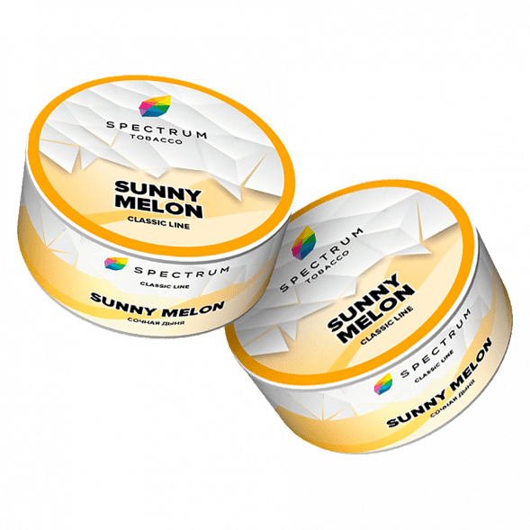 Табак Spectrum - Sunny Melon (Сочная Дыня, 200 грамм) купить в Краснодаре