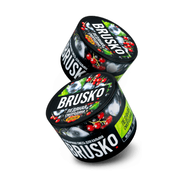 Смесь Brusko Medium - Ледяная Смородина (50 грамм) купить в Краснодаре