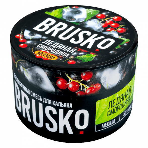 Смесь Brusko Medium - Ледяная Смородина (50 грамм) купить в Краснодаре