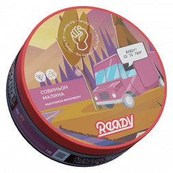 Табак Ready - Wine Trip (Smoky Trip №2) (Белое Вино Совиньон Блан, Малина, 100 грамм)