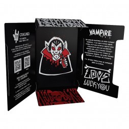 Табак Хулиган - Vampire (Ягодный Кисель, 25 грамм)