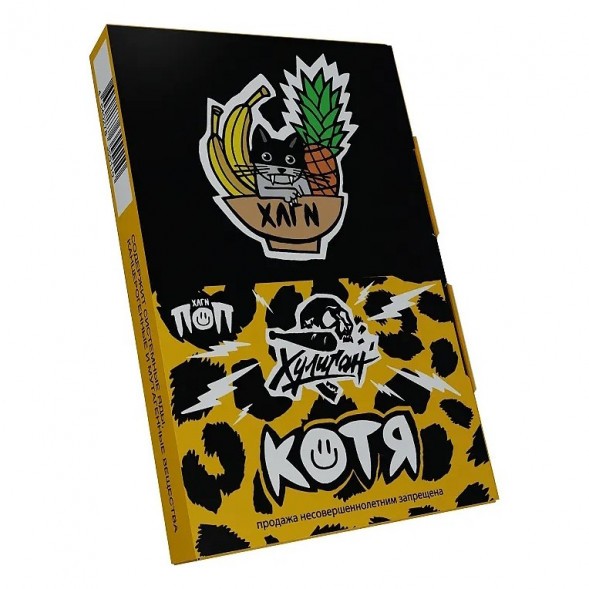 Табак Хулиган - Котя (Банановый Ананас, 200 грамм) купить в Краснодаре