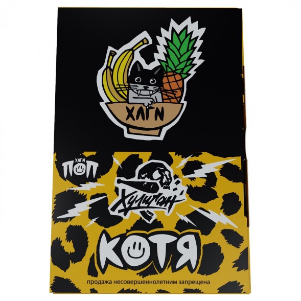 Табак Хулиган - Котя (Банановый Ананас, 200 грамм) купить в Краснодаре