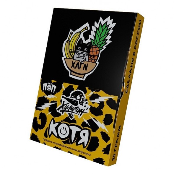 Табак Хулиган - Котя (Банановый Ананас, 200 грамм) купить в Краснодаре