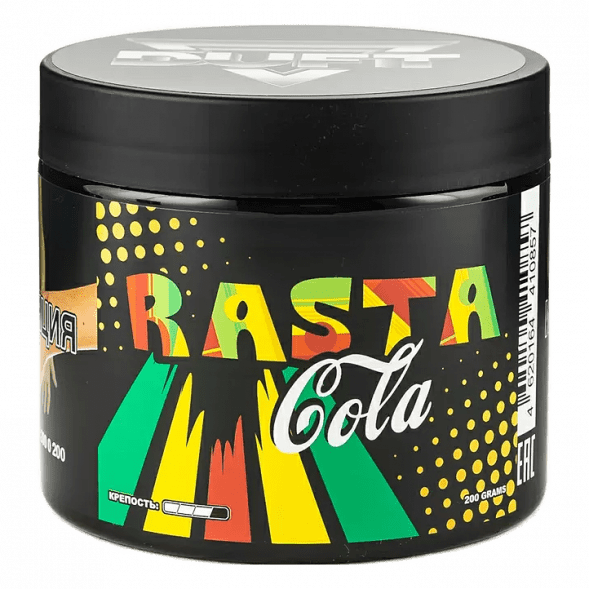 Табак Duft - Rasta Cola (Раста-Кола, 200 грамм) купить в Краснодаре