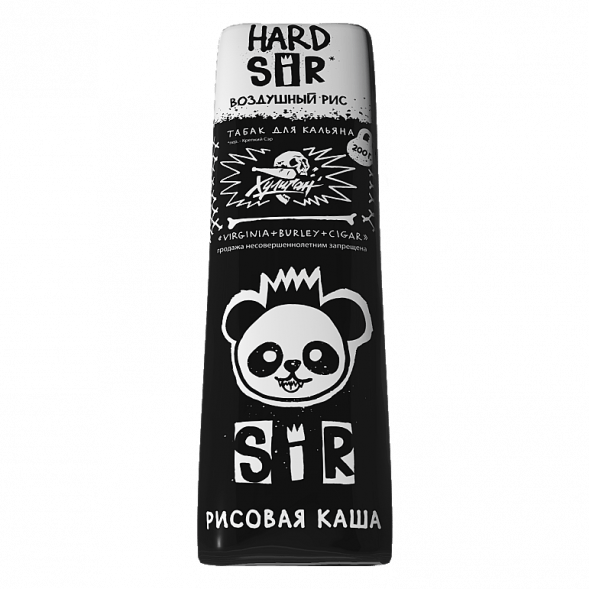 Табак Хулиган Hard - SIR (Воздушный Рис, 200 грамм) купить в Краснодаре