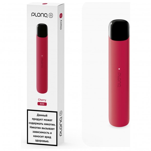 PLONQ ALPHA - Вишня (600 затяжек) купить в Краснодаре