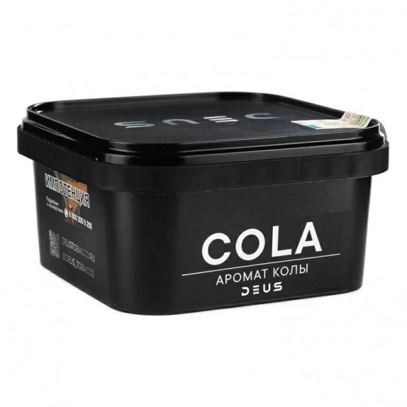 Табак Deus - Cola (Кола, 250 грамм) купить в Краснодаре
