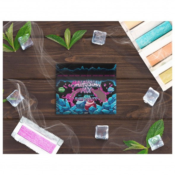 Смесь Malaysian Mix Medium - Tutti-Frutti (Тутти Фрутти, 50 грамм) купить в Краснодаре