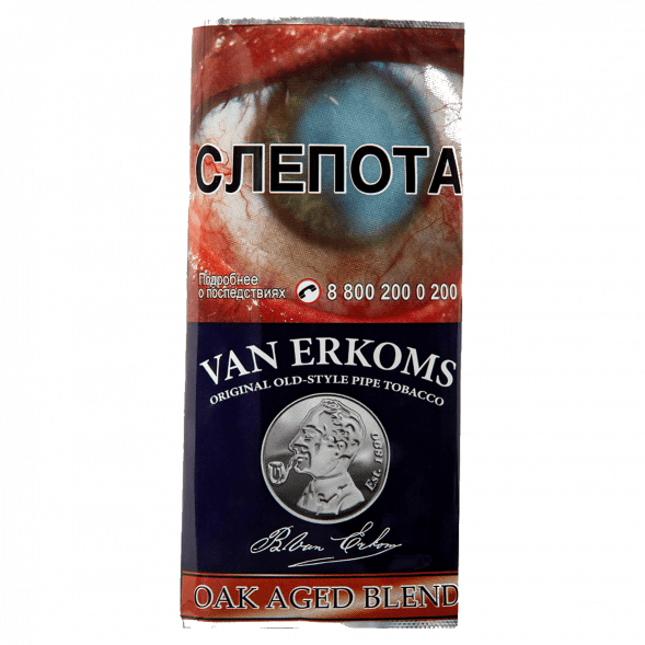 Табак трубочный Van Erkoms - Oak Aged Blend (40 грамм) купить в Краснодаре