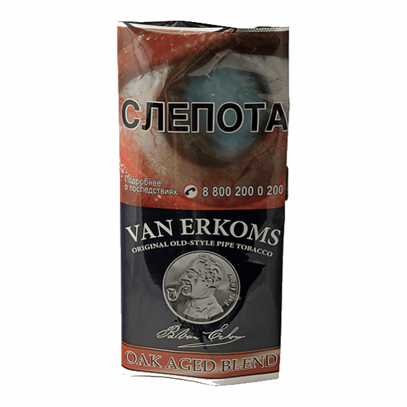 Табак трубочный Van Erkoms - Oak Aged Blend (40 грамм) купить в Краснодаре