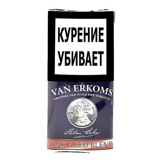 Табак трубочный Van Erkoms - Oak Aged Blend (40 грамм) купить в Краснодаре