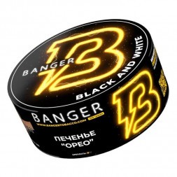 Табак Banger - Black and White (Печенье Орео, 25 грамм)