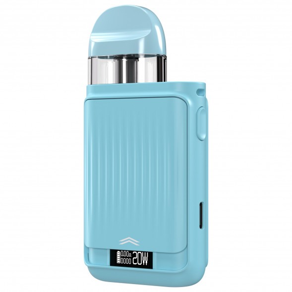 Электронная сигарета Brusko - Minican Plus Slider (Бирюзовый) купить в Краснодаре