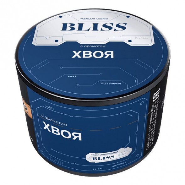 Табак Bliss - Хвоя (40 грамм) купить в Краснодаре