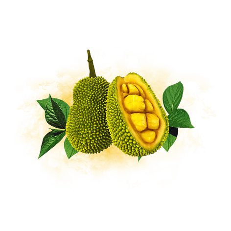 Табак Krass Black - Jack Fruit (Джекфрут, 100 грамм) купить в Краснодаре