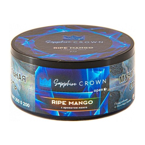 Табак Sapphire Crown - Ripe Mango (Манго, 25 грамм) купить в Краснодаре
