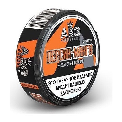 Табак жевательный ARQ Tobacco - Персик-Манго (10 грамм) купить в Краснодаре