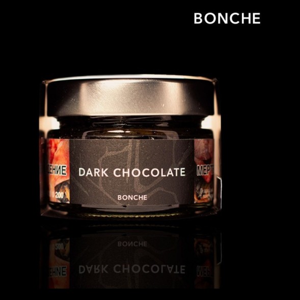Табак Bonche - Dark Chocolate (Темный Шоколад, 120 грамм) купить в Краснодаре