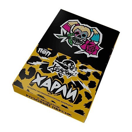 Табак Хулиган - Харли (Розовый Персик, 200 грамм) купить в Краснодаре