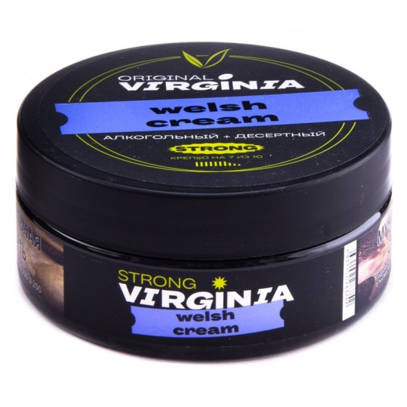 Табак Original Virginia Strong - Welsh Cream (100 грамм) купить в Краснодаре
