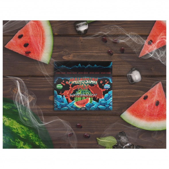 Смесь Malaysian Mix Medium - Watermelon (Арбуз, 50 грамм) купить в Краснодаре