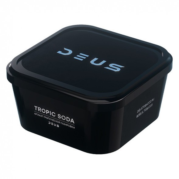 Табак Deus - Tropic Soda (Тропическая Газировка, 250 грамм) купить в Краснодаре