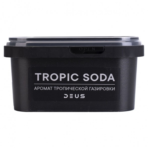 Табак Deus - Tropic Soda (Тропическая Газировка, 250 грамм) купить в Краснодаре