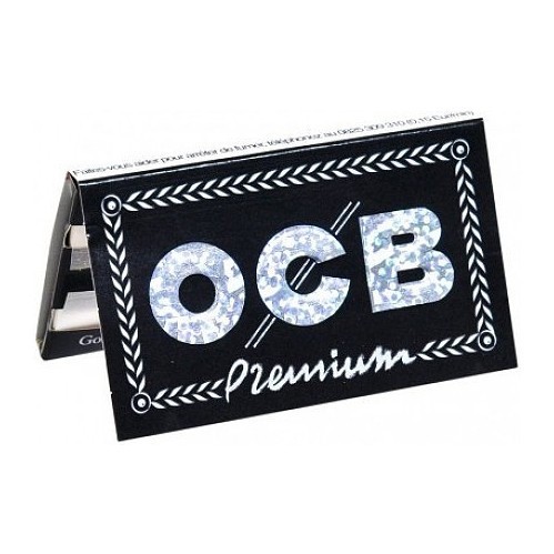 Бумага для самокруток OCB - DOUBLE Premium (100 штук) купить в Краснодаре