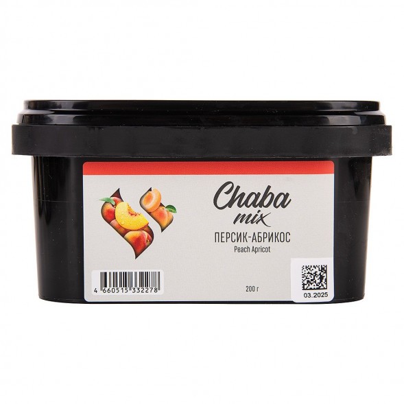 Смесь Chaba Mix - Peach Apricot (Персик Абрикос, 200 грамм) купить в Краснодаре
