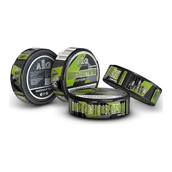 Табак жевательный ARQ Tobacco - Манго-Нектарин (10 грамм) купить в Краснодаре