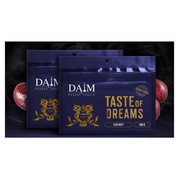 Табак Daim - Cherry (Вишня, 100 грамм) купить в Краснодаре
