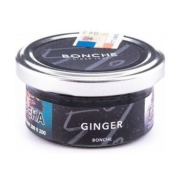 Табак Bonche - Ginger (Имбирь, 120 грамм) купить в Краснодаре