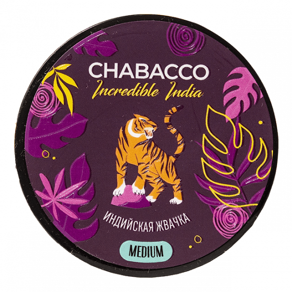 Смесь Chabacco MEDIUM - LE Pan Raas (Индийская Жвачка, 50 грамм) купить в Краснодаре