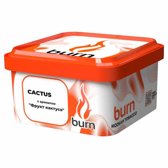 Табак Burn - Cactus (Кактус, 200 грамм) купить в Краснодаре