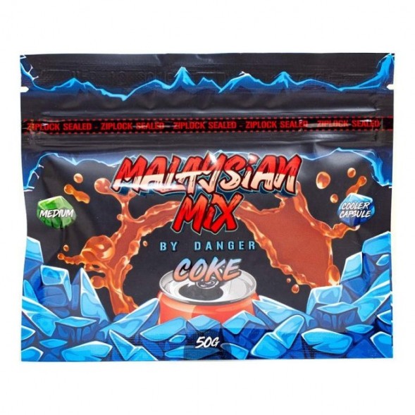 Смесь Malaysian Mix Medium - Coke (Кола, 50 грамм) купить в Краснодаре