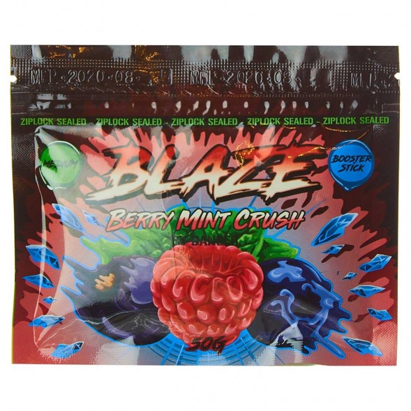 Смесь Blaze Medium - Berry Mint Crush (Лесные ягоды с мятой, 50 грамм) купить в Краснодаре