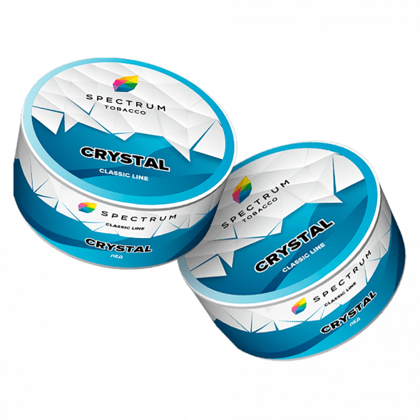 Табак Spectrum - Crystal (Лёд, 25 грамм) купить в Краснодаре