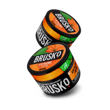Смесь Brusko Medium - Апельсин с Мятой (50 грамм) купить в Краснодаре